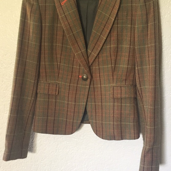 Tweed 70s inspired blazer - Picture 3 of 7